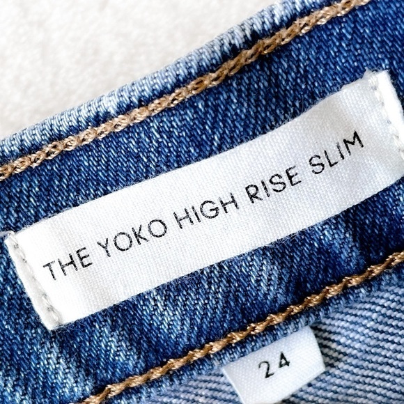 DENIM Forum High Rise Jeans - Picture 6 of 13